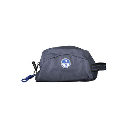 North Sails Blue Polyester Men Case