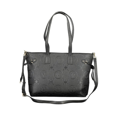 Mario Valentino Black Polyethylene Handbag