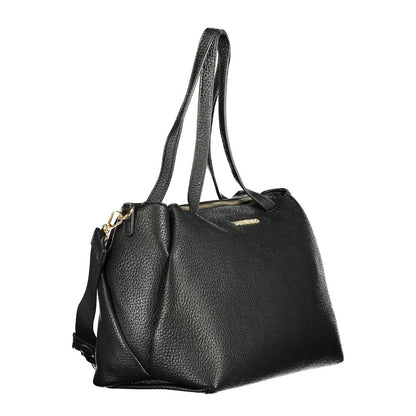 Mario Valentino Black Polyethylene Women Handbag