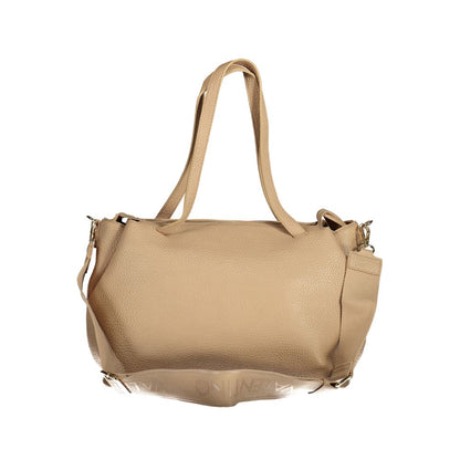 Mario Valentino Beige Polyethylene Women Handbag