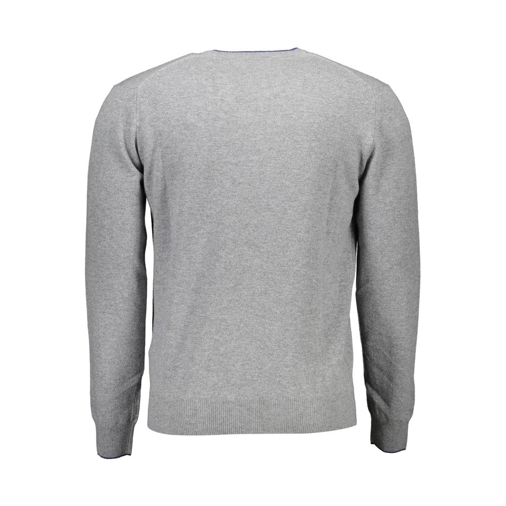Harmont & Blaine Brown Wool Men Sweater