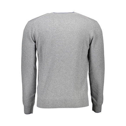 Harmont & Blaine Brown Wool Men Sweater