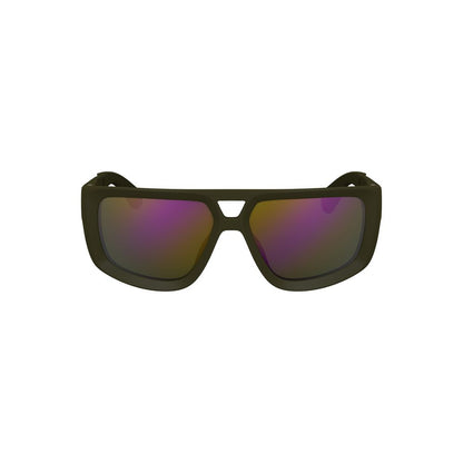 Calvin Klein Green Plastic Mens Sunglasses