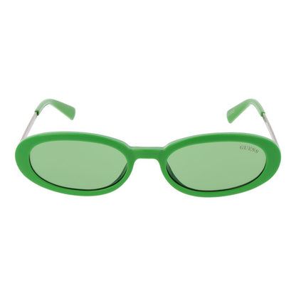 Guess Green Unisex Sunglasses