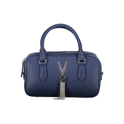 Mario Valentino Blue Polyethylene Women Handbag