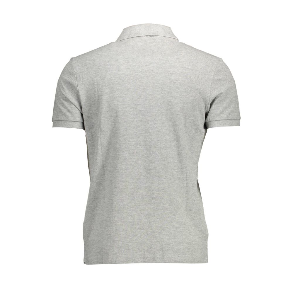 Polo Shirt by North Sails for men in cotton brown, gray & natural presents a crisp silhouette, artfully detailed with a crisp and crisp .
