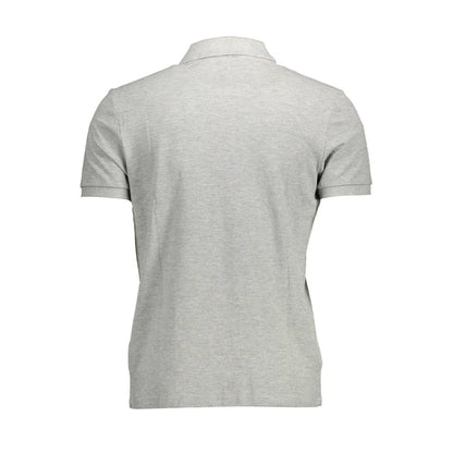 Polo Shirt by North Sails for men in cotton brown, gray & natural presents a crisp silhouette, artfully detailed with a crisp and crisp .