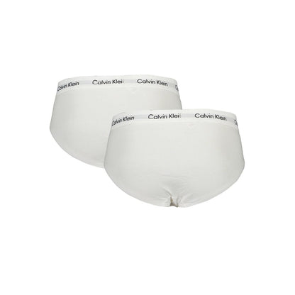 Calvin Klein White Cotton Briefs
