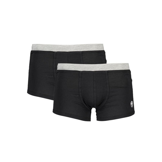 North Sails Black Cotton Underwear Boxers
