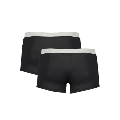 North Sails Black Cotton Underwear Boxers
