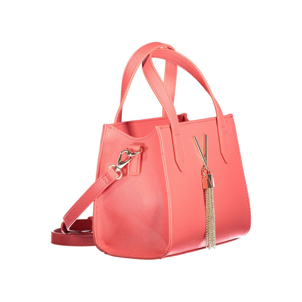 Mario Valentino Pink Polyethylene Women Handbag