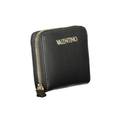 Mario Valentino Black Polyethylene Wallet