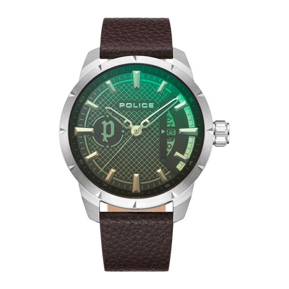 Police PEWJB2226902 Gray & Brown Men's Watch