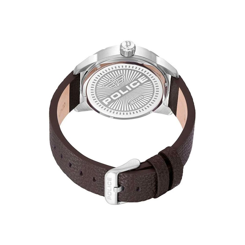 Police PEWJB2226902 Gray & Brown Men's Watch