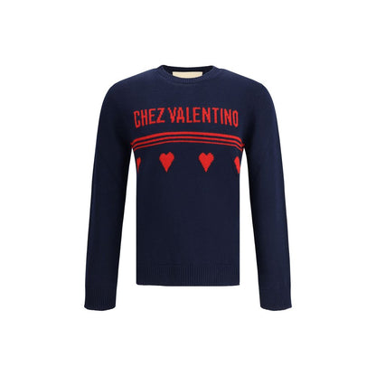 Chez Valentino Wool Sweater