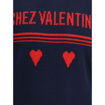 Chez Valentino Wool Sweater