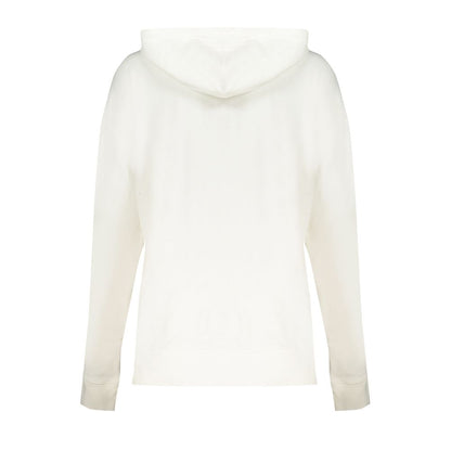 North Sails White Cotton Sweater