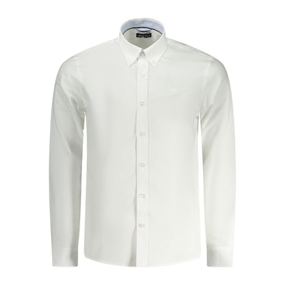 North Sails White Cotton Men Shirt