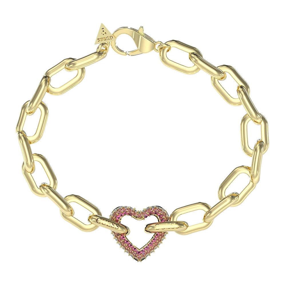 Guess Ladies Bracelet JUBB05005JWYGPKS