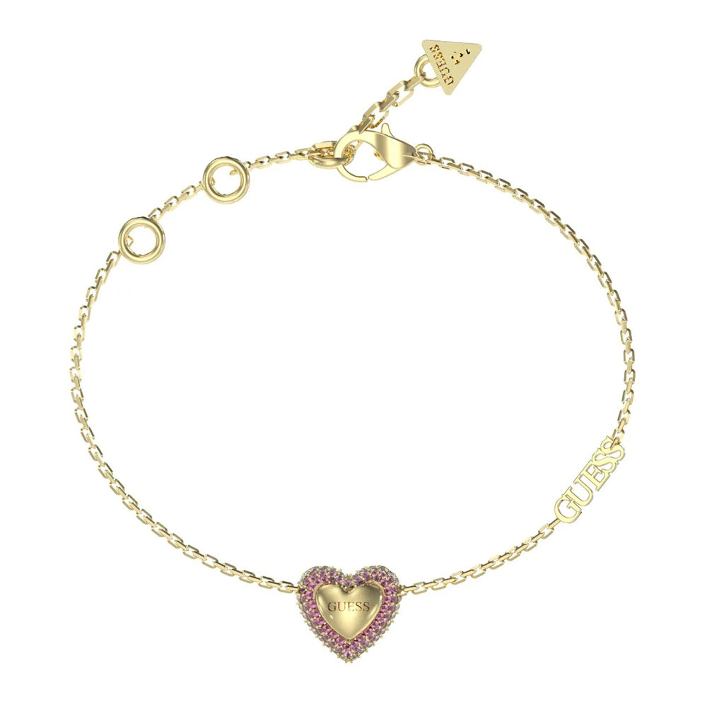 Guess Ladies Bracelet JUBB05011JWYGPKL