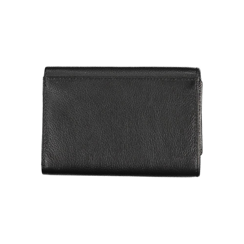 Valentino Bags Black Leather Effect Bi-Fold Wallet