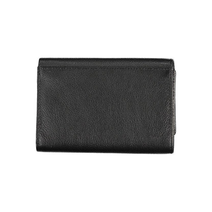 Valentino Bags Black Leather Effect Bi-Fold Wallet