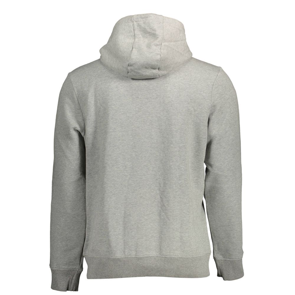 Napapijri Brown Cotton Men Sweater