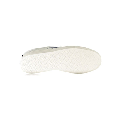 Napapijri White Leather Men Sneaker