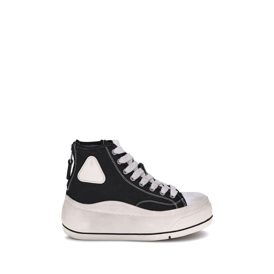 R13 Black High Top Sneakers