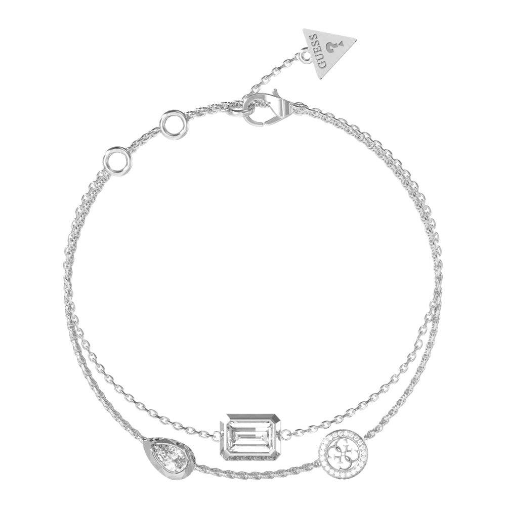 Guess Ladies Bracelet JUBB05237JWRHS
