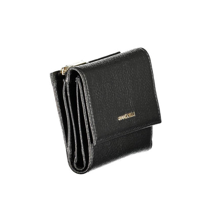 Cardholder Wallet by Coccinelle for women in leather black presents a streamlined silhouette, showcasing the sophisticated design of the Leather Cardholder Wallet collection with functional card-organization coin-purse.