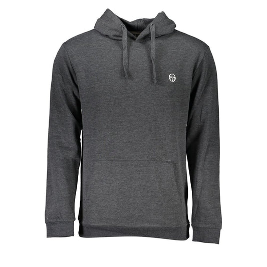 Sergio Tacchini Brown Cotton Men Sweatshirt