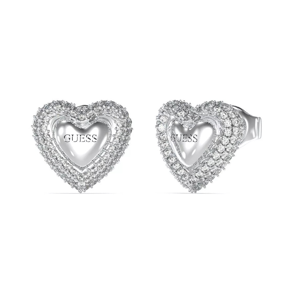 Guess Ladies Earrings JUBE05020JWRHTU