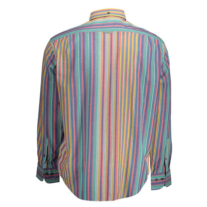 Gant Blue Cotton Men Shirt