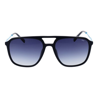 Fila Black Men Sunglasses
