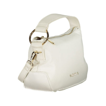 Mario Valentino White Polyethylene Women Handbag