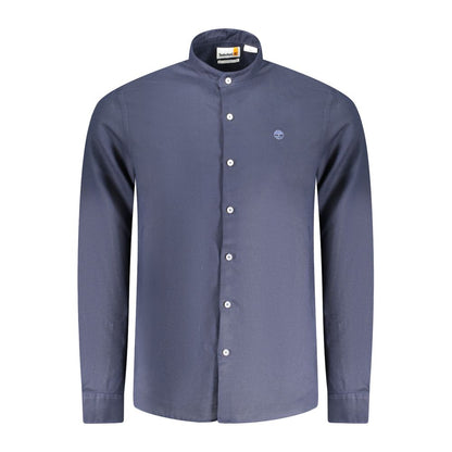 Timberland Blue Cotton Shirt