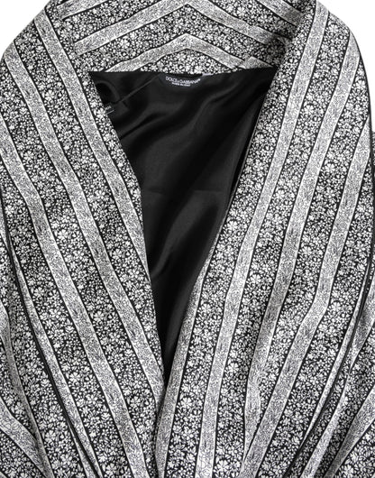 Dolce & Gabbana Men's Silk Jacket - Multicolor Floral