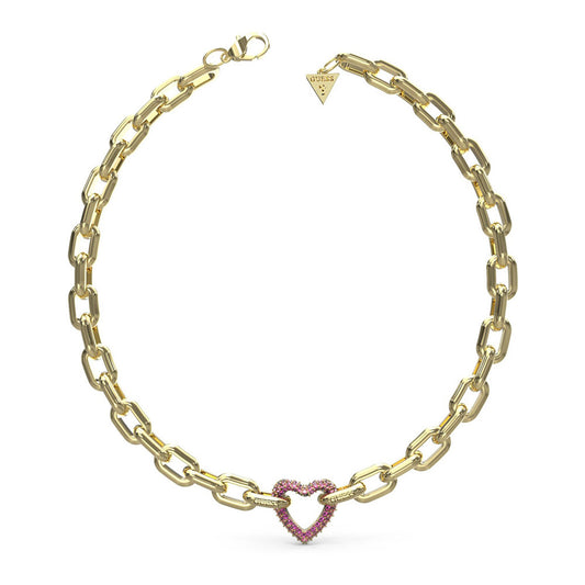 Guess Ladies Necklace JUBN05004JWYGPKTU