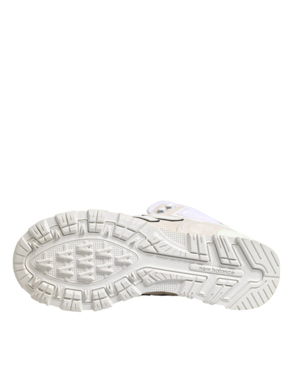 New Balance Off White Suede Sneakers Shoes