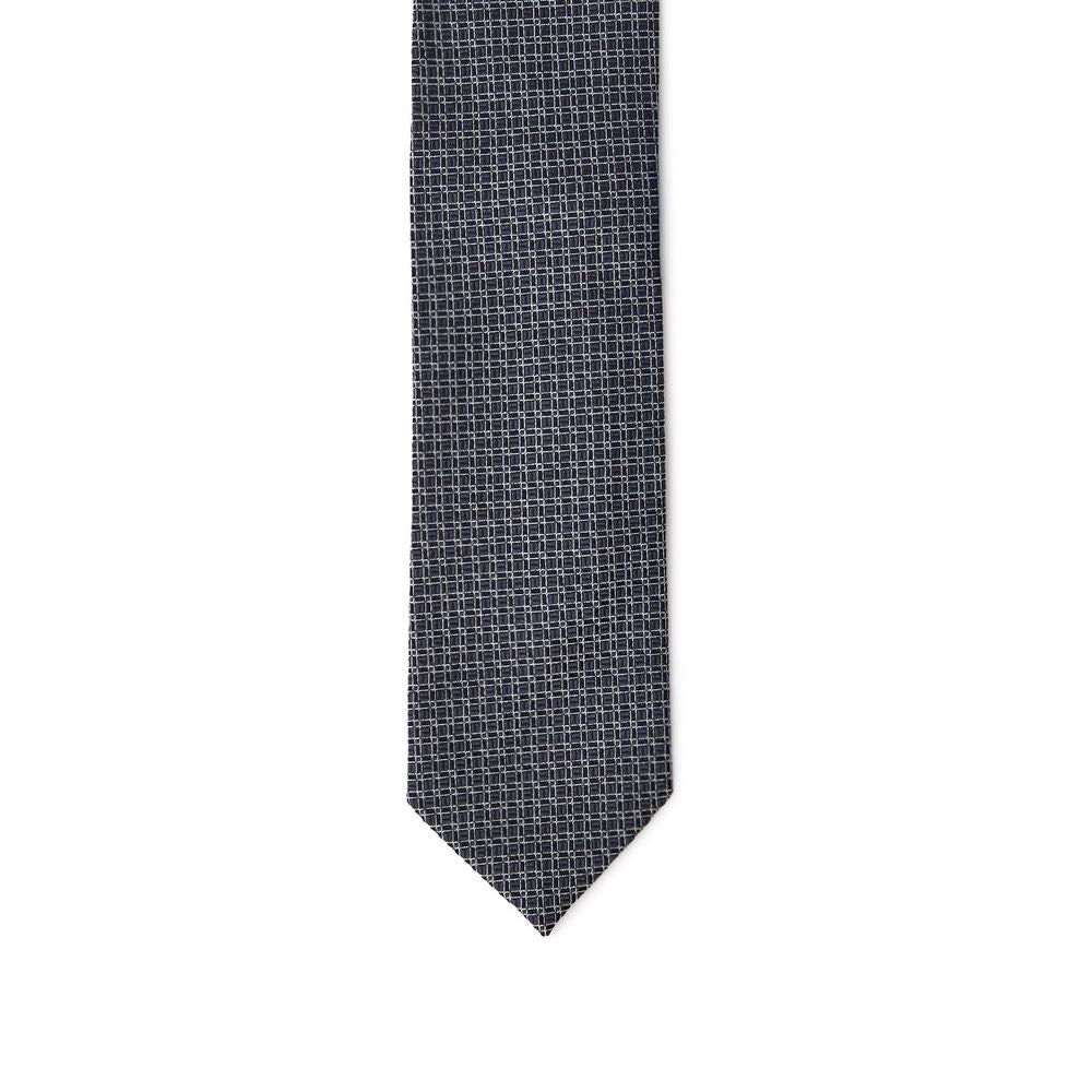 Jil Sander Gray Silk Ties & Bowty