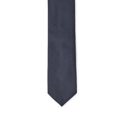 Jil Sander Blue Silk Ties & Bowty