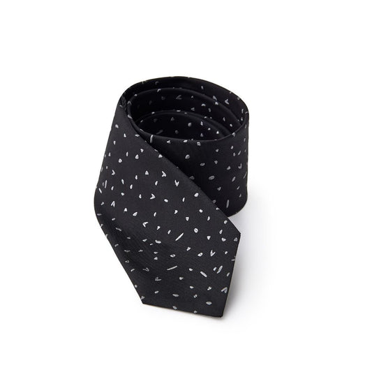 Jil Sander Black Silk Ties & Bowty