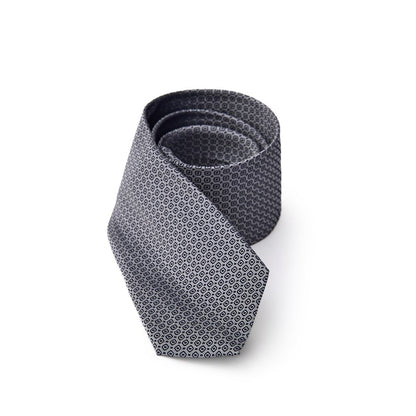 Jil Sander Gray Silk Ties & Bowty