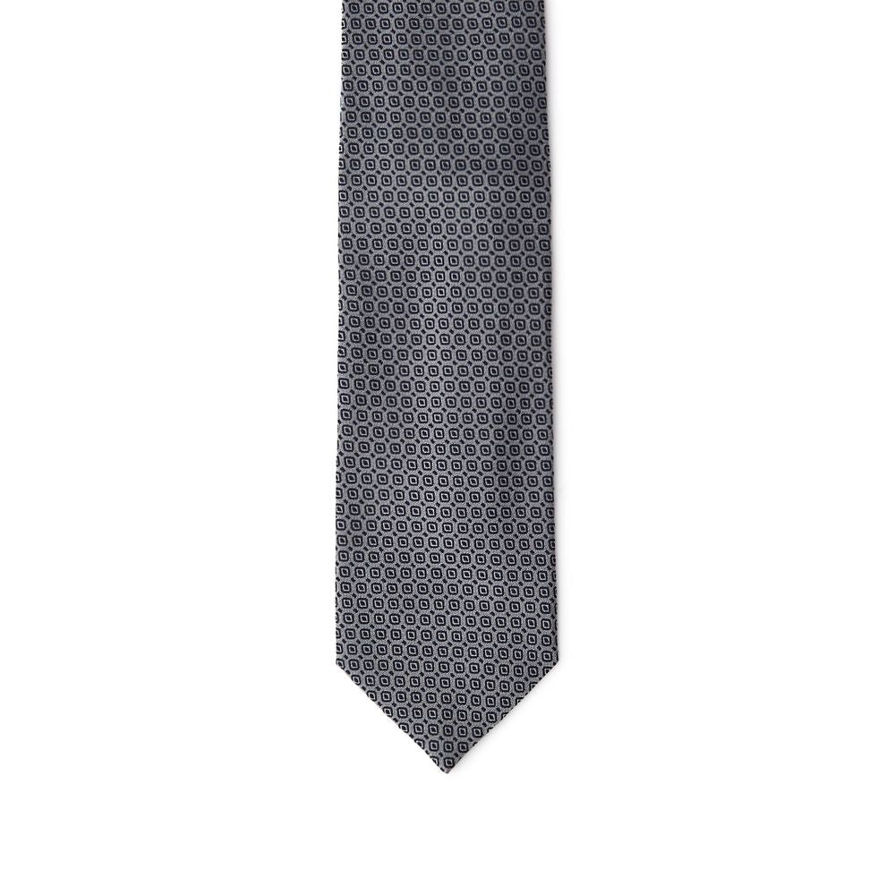Jil Sander Gray Silk Ties & Bowty