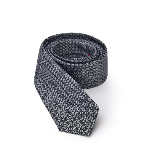 Jil Sander Gray Silk Ties & Bowty