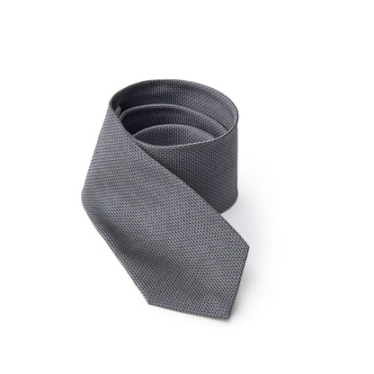 Jil Sander Gray Silk Ties & Bowty