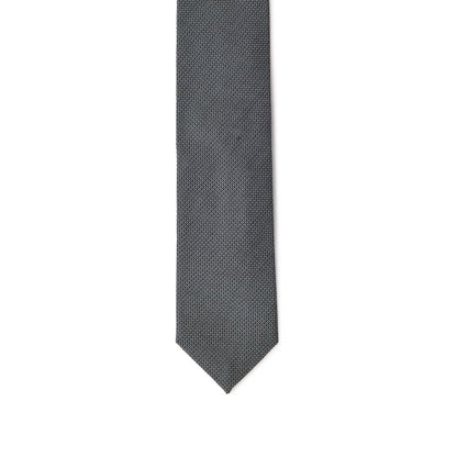 Jil Sander Gray Silk Ties & Bowty