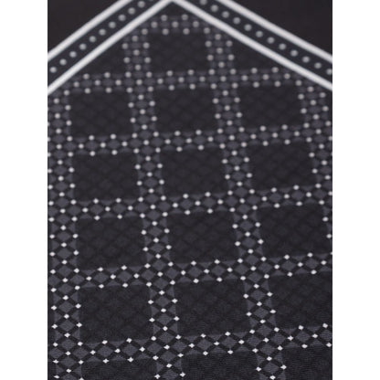 Dolce & Gabbana Black Silk Handkerchief