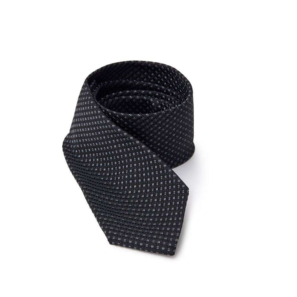 Jil Sander Black Silk Ties & Bowty